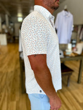 Load image into Gallery viewer, Halyard SS Red Hot Scatter Dash Shirt