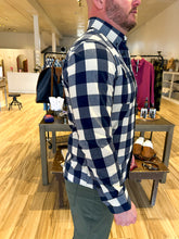 Load image into Gallery viewer, Upstate Flannel - Birch Leo Buffalo Check