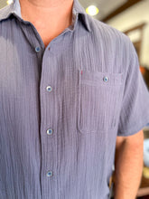 Load image into Gallery viewer, Taylor Shirt - Navy Blue