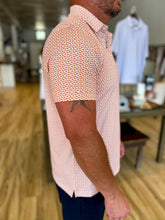 Load image into Gallery viewer, Burnt Orange Big Tex Versa Short Sleeve Polo - TRIM