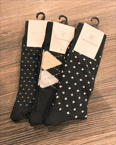 Dress Socks Assorted Patterns