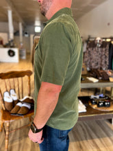 Load image into Gallery viewer, Short Sleeve Corduroy Pearl Snap - Sagebrush