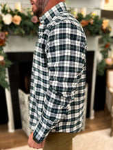 Load image into Gallery viewer, City Flannel Shirt - White Kent Plaid