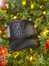 Load image into Gallery viewer, Guys Store Black Trucker Hat