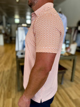 Load image into Gallery viewer, Burnt Orange Big Tex Versa Short Sleeve Polo - TRIM