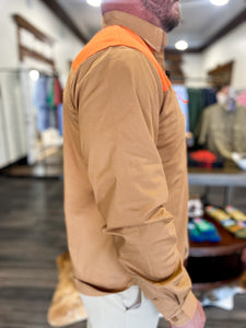 Field Champion Shooting Shirt - Clay
