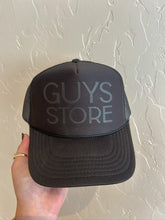 Load image into Gallery viewer, Guys Store Black Trucker Hat