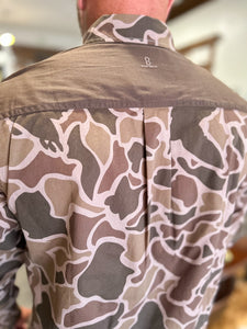 Field Champion Shooting Shirt - Duck Camo