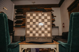 Classic Chessboard - Ebony/Maple