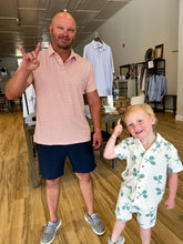 Load image into Gallery viewer, Burnt Orange Big Tex Versa Short Sleeve Polo - TRIM