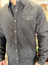 Load image into Gallery viewer, Quilted Shacked - Black