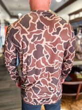 Load image into Gallery viewer, L/S Timber Tech Shirt - Duck Camo