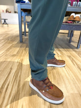 Load image into Gallery viewer, Helmsman 5 Pocket Pant - Medium Green