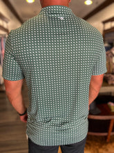 Load image into Gallery viewer, Performance Polo - Texas Green and White