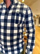 Load image into Gallery viewer, Upstate Flannel - Birch Leo Buffalo Check