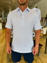 Load image into Gallery viewer, It’s 5 O’clock Somewhere Polo