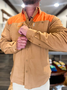 Field Champion Shooting Shirt - Clay
