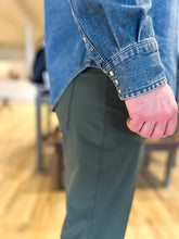 Load image into Gallery viewer, Helmsman 5 Pocket Pant - Medium Green