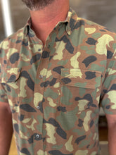 Load image into Gallery viewer, The Rio - Woodland Camo Shirt