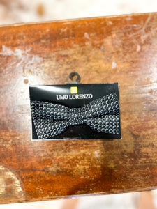 Pattern Banded Bow Ties