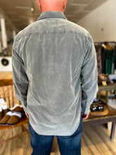 Load image into Gallery viewer, Jackson Cord Western Buttondown Shirt - Charcoal