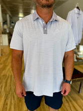 Load image into Gallery viewer, Versa SS Polo - Purple Dusk Stripe