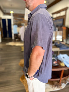 Taylor Shirt - Navy Blue