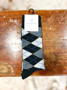 Dress Socks Assorted Patterns