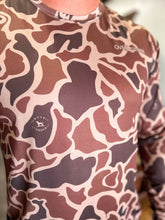 Load image into Gallery viewer, L/S Timber Tech Shirt - Duck Camo