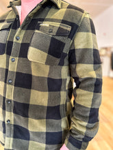 Load image into Gallery viewer, Flannel Shacket - Mallard Green Plaid