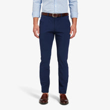 Load image into Gallery viewer, Helmsman Chino Pant - Navy Solid