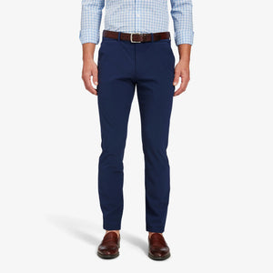 Helmsman Chino Pant - Navy Solid